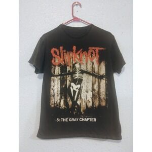 Vintage Style Slipknot Music Band T-shirt Men's S Double Sided Y2K 90s Merch